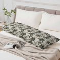 thumbnail image 6 of Vintage Palm Tree Body Pillow Cover 20 x 54 Inch Decorative Pillow Cover Summer Tropical Botanical Watercolor Lumbar Pillowcase Seasonal Rectangle Cushion Case for Couch Sofa Bed Living Room, 6 of 9