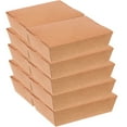 thumbnail image 4 of 20Pcs Pizza Boxes Square Flipped Paper Pizza Box Pizza Take Out Containers (2000ml), 4 of 8
