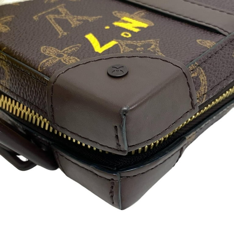 Pre-Owned LOUIS VUITTON M81246 Soft Trunk Wallet Monogram Shoulder 