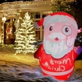thumbnail image 1 of Luminoso Inflable Papá Noel Creativo Navidad Inflable Decoraciones Para Interior O Exterior Minnieouse HA041682-01, 1 of 6