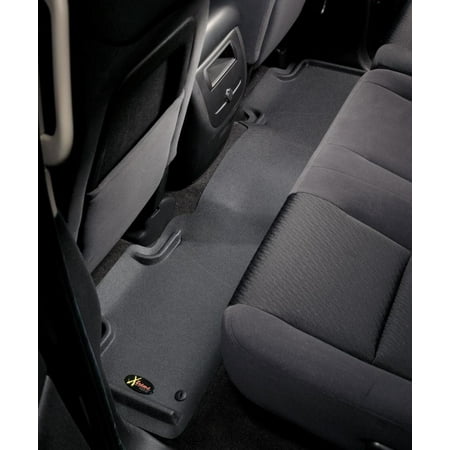 Tahoe 3rd Seat Lund 07-10 Chevy Tahoe (No 3rd Seat) Catch-All Xtreme 2nd Row Floor Liner - Black (1 Pc.) ()