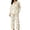 S, variant on 2 Piece Sets for Women Patterned Long Sleeve Pajama Set Button Down with Pockets Comfy Fall Sleepwear Soft Comfy Pj Sets