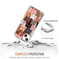 thumbnail image 3 of Colourful Cute Cat Case for iPhone 13 Mini,Aesthetic Art Design TPU Shock-proof Cover Case, 3 of 6
