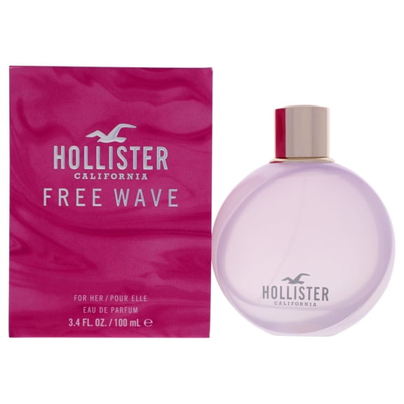 Hollister Free Wave EDP Spray 3.4 oz