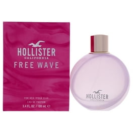 Hollister Wave 2 Perfume Spray for Women, Eau De Parfum, 3.4 Hollister Wave 2 Perfume Spray for Women, Eau De Parfum, 3.4