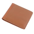 thumbnail image 3 of Cartera para hombre Nikou de gran capacidad color liso portátil estilo vintage marrón talla única, 3 of 15