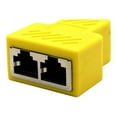 thumbnail image 1 of PENGXIANG 1 à 2 Adaptateurs Réseau Double Femelle CAT5/6/7 RJ45 Splitter LAN, 1 of 11