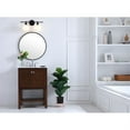 thumbnail image 2 of Collier 2 light Black and Frosted white glass Wall sconce, 2 of 5