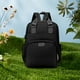 thumbnail image 4 of Xihbxyly Mochila Multifuncional para Bebé, Bolsa Térmica para Almacenar Leche, Opción de Cuna Portátil, Manos Libres, Compartimentos Organizados, Portabiberones Térmicos, para Padres En Movimiento, M, 4 of 6