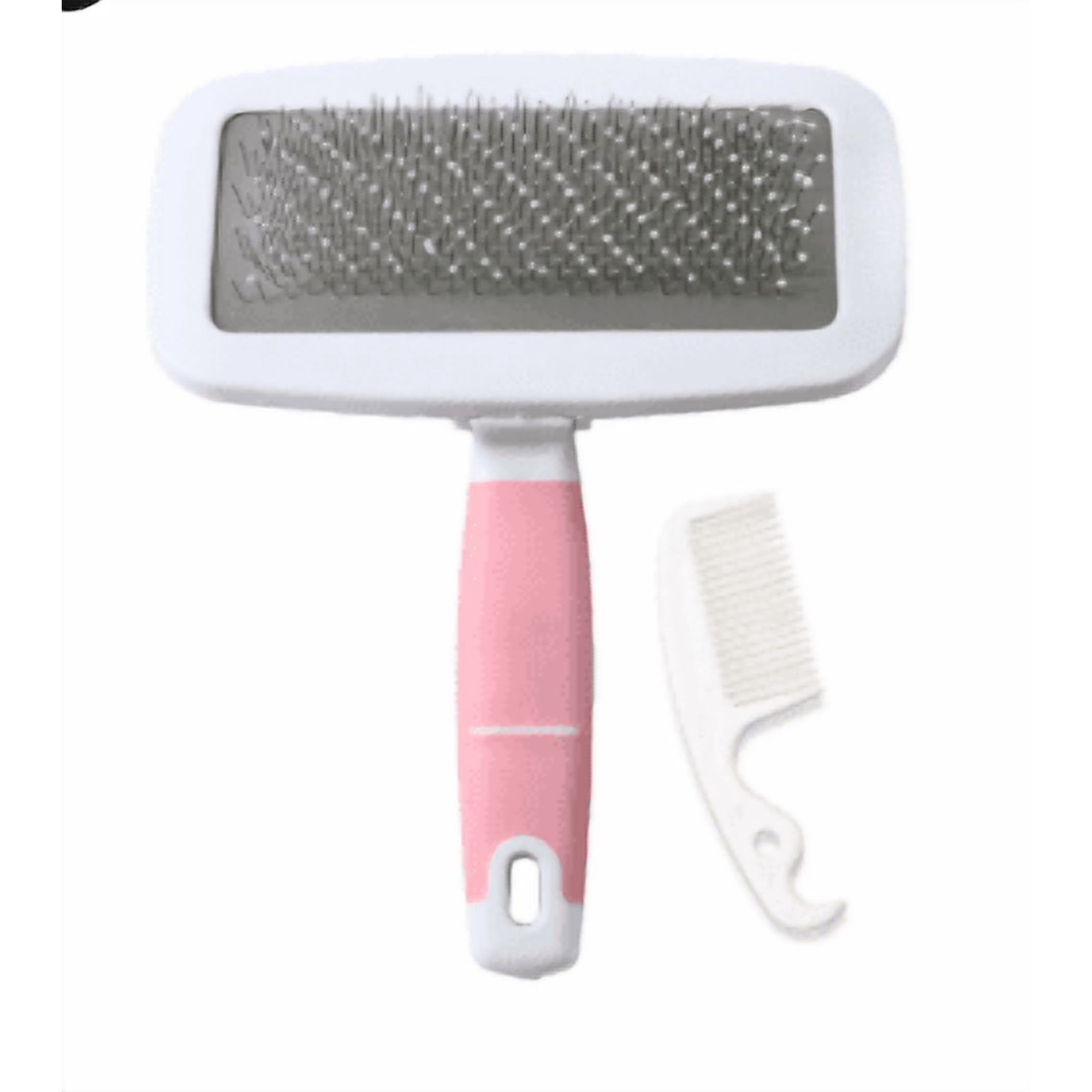 Pet Grooming Tool for Cats Dogs Functional De Shedding Brush with Non Handle Metal Construction for Indoor Use Deshedding Solution