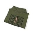 thumbnail image 4 of Engineer Engineering Grad Graduation Hoodie, Gifts, Hooded Sweatshirt, 4 of 4
