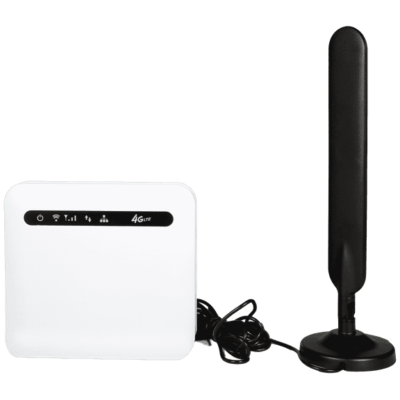 Jolt 4G LTE WiFi Router Modem Combo | Wireless Home Internet Box & Mobile Hotspot Device | High-Speed WiFi for Home, Office, RV, Travel