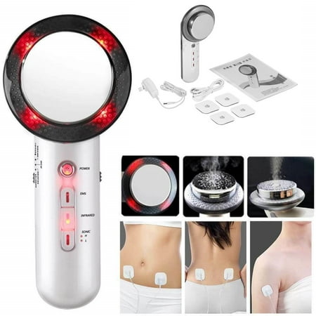 Ultrasonic Cavitation Fat Removal Slimming Machine Body Massager With US Plug, Fat Remover Machine, Ultrasonic