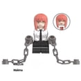 thumbnail image 3 of MOC Anime Assemble Compatible Movable Chainsaw Man WM6159 KT1067 Denji Makima Aki Power s Jouets Modèle Cadeaux, 3 of 5