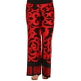 thumbnail image 2 of White Mark Women's Plus Size Printed Palazzo Pants, 2 of 4