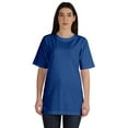 thumbnail image 1 of Inkmeso T-Shirt Basique en Coton à Col Rond pour Femmes Coupe Ample Décontractée Long pour Entraînement, 1 of 8