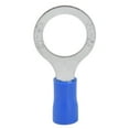 thumbnail image 2 of Ring Crimp Terminals,50Pcs Insulated Ring Terminals Wire Crimp Connectors Insulated Ring Terminals Top-Notch Performance, 2 of 14