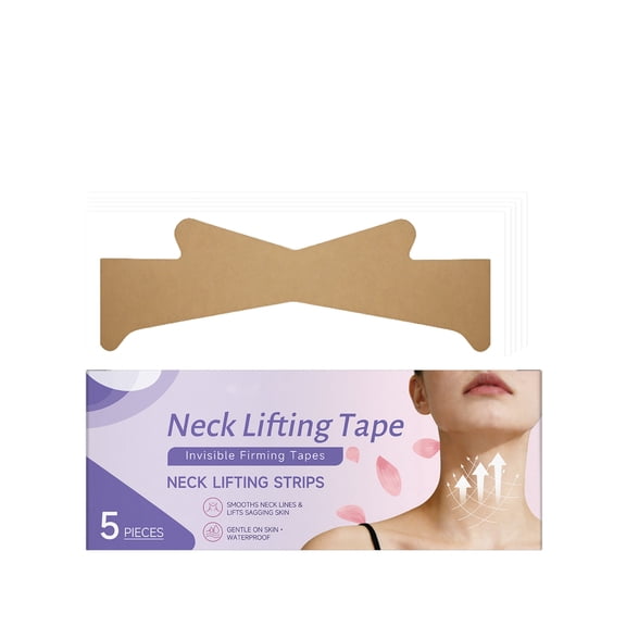 Neck Lift Tape, Instant Neck & Face Lift Tape - Instantly Lift Sagging Skin, Invisible Neck Wrinkle Patches & Face Firming Tape for Women