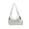 thumbnail image 1 of La Axila Cuerpo Cruzado Bolso Hombro Acolchado para Mujeres Bolsas Hinchazón Liviano, 1 of 9