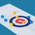 thumbnail image 1 of FONDOTIN Curling Boardgame for Family and Friends 134X28.5X0.5in 1 Set, 1 of 8