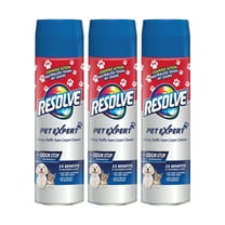 Resolve Pet Expert High Traffic, Carpet Foam, 22 Oz(3 Pack)