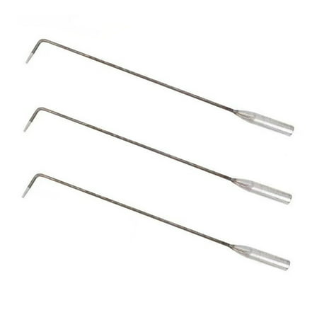 3pcs Camping Fireplace Pokers For Campfire Outside Heavy Duty Outdoor Indoor Fire Tools Accessories For Party Campfire