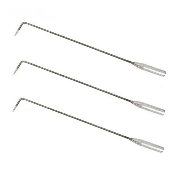 3pcs Camping Fireplace Pokers For Campfire Outside Heavy Duty Outdoor Indoor Fire Tools Accessories For Party Campfire