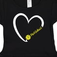 thumbnail image 4 of Inktastic Pickleball Heart Girls Baby Dress, 4 of 5