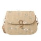 thumbnail image 2 of Flower Straw Purse Women Strap Store Ajustable HASP Cierre La Playa Verano Femenino, 2 of 9