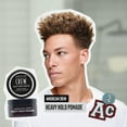 thumbnail image 3 of American Crew Heavy Hold Pomade 3OZ, 3 of 7