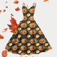 thumbnail image 2 of Fashionable And Versatile Thanksgiving Turkey Print Oversized Skirt, 2 of 2