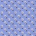 thumbnail image 1 of Ahgly Company Tapis d'Intérieur Lavable à la Machine, Carré, Transitionnel, Jeans Bleu, Tapis de Zone, 6 Pieds Carré, 1 of 7
