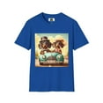 thumbnail image 2 of Dachshund roaring 20s t shirt, 2 of 10