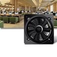 thumbnail image 4 of 4Inch Industrial Ventilation Extractor Axial Exhaust Air Blower Fan Garage, 4 of 8