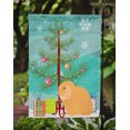 thumbnail image 3 of Carolines Treasures BB9335GF Holland Lop Rabbit Christmas Flag Garden - Size, 3 of 3