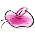 thumbnail image 6 of TRUBKH Fascinators Hats for Women Tea Party Hats for Women Fascinator Hats for Women High Tea Hats for Women Tea Party Fascinators for Women Fascinators for Women Hats for Tea Party Hot Pink One Size, 6 of 6
