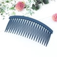 thumbnail image 4 of peines para el pelo para mujer, accesorios para novia, peine para velo de novia de 21 dientes, peine decorativo para mujeres y niñas, pelo fino, 4 of 5