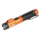 thumbnail image 1 of Klein Tools 56040 Linterna LED magnética, linterna recargable de 350 lúmenes, enfoque giratorio, puntero láser, manos libres, cable de carga USB, para trabajo y exteriores, 1 of 5