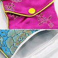 thumbnail image 4 of 10X Jewelry Storage Bags Silk Chinese Pouch Purse Gifts Jewels Organizer (Random Color), 4 of 4