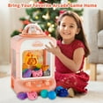 thumbnail image 4 of Claw Machine Toy Kids Mini Claw Machine with 20 Mini Toys Electronic Arcade Game Toy Mini Arcade Machine, 4 of 8