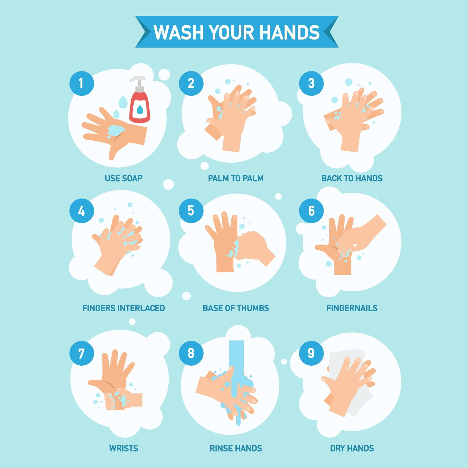 Vita Vie Antibacterial Hand Soap, 8 oz (3-Pack)