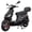Black, variant on X-Pro Maui 50cc Gas Moped Scooter for Adults – Automatic Transmission with 10" Aluminum Wheels, Electric/Kick Start!