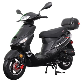X-Treme Scooters XG-575DS XG-575 Gas Scooter, Black - Walmart.com