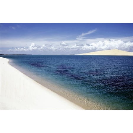 Pansy Island & Bazaruto Island Poster Print - 38 x 24 - Large