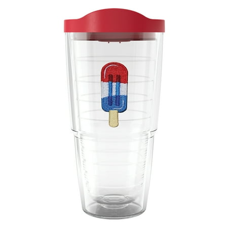 

Tervis Ice Popsicle Collection Made in USA Double Walled Insulated Tumbler Travel Cup Keeps Drinks Cold & Hot 24oz Bomb Pop