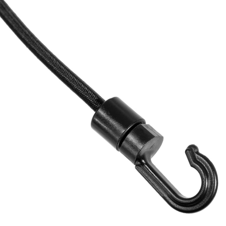 Paracord Planet Shock Cord Open End Hooks - Heavy Duty Bungee