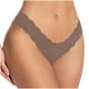 thumbnail image 4 of Puntoco Bragas para mujer, cintura alta, ropa interior de color sólido para mujer, ropa interior deportiva transpirable de cuatro esquinas, bragas de encaje, 4 of 5