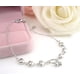 thumbnail image 2 of Fiudx Pulsera de Cerezas En Forma de Corazón, Elegante Joya de Aleación para El Pie, Ajustable (21+4 Cm), Perfecta para La Playa, Accesorio Elegante para Mujer, Ideal para Salidas de Verano, Un Regal, 2 of 5