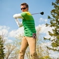 thumbnail image 4 of OULII Golf Tee Bag Pouch 1Set Brown Pu For Organizing Golf Tools, 4 of 7