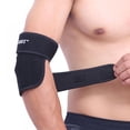 thumbnail image 4 of Best Clearance Elbow Brace Adjustable Breathable Neoprene Elbow Support Arm Wrap Strap 1 Pack, 4 of 6